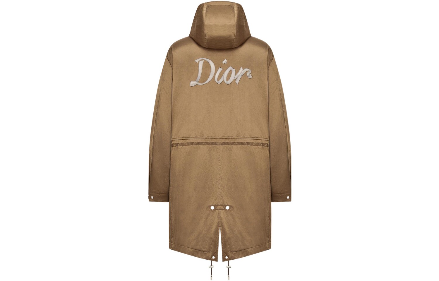 Ежеквартальные новинки Пальто Мужское Коричневый Dior, коричневый — фото 2