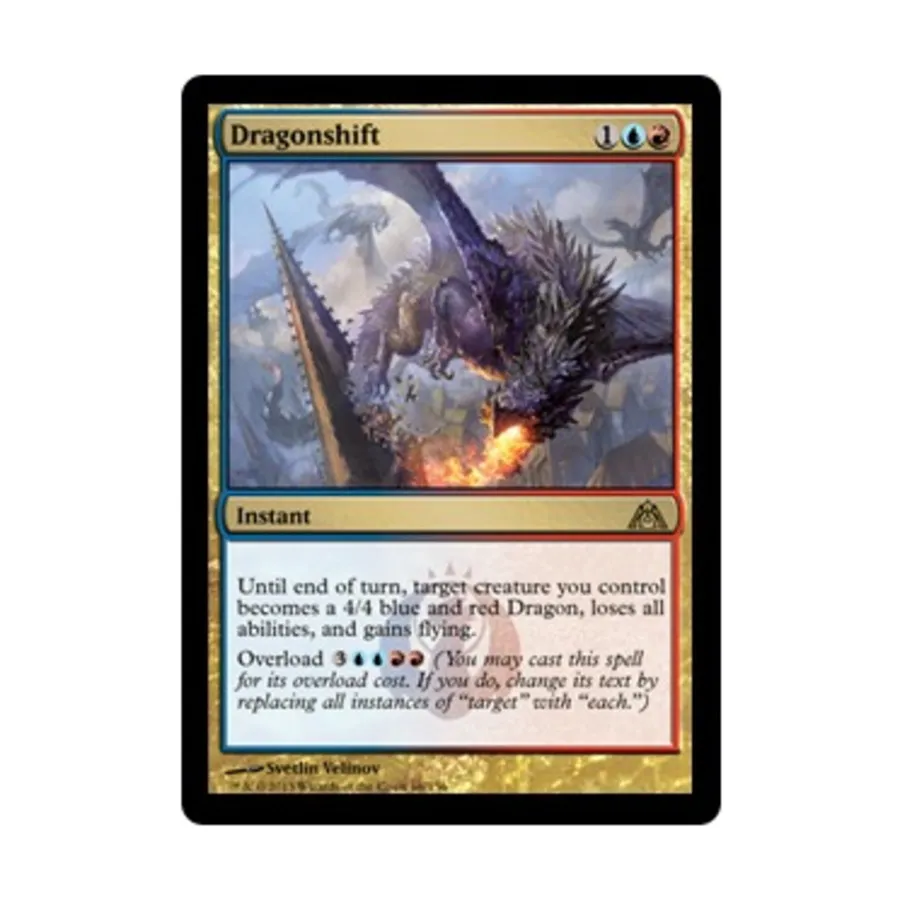 

CCG Драконий сдвиг (клавиша R), MTG - Dragon's Maze