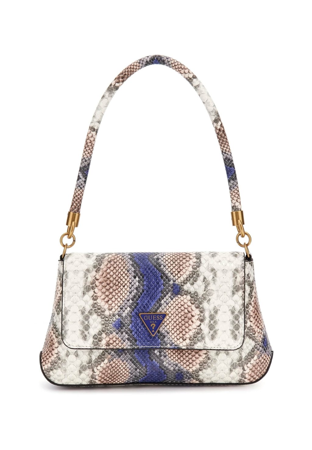 

Сумка GEORGINA PYTHON-OPTIK Guess, синий