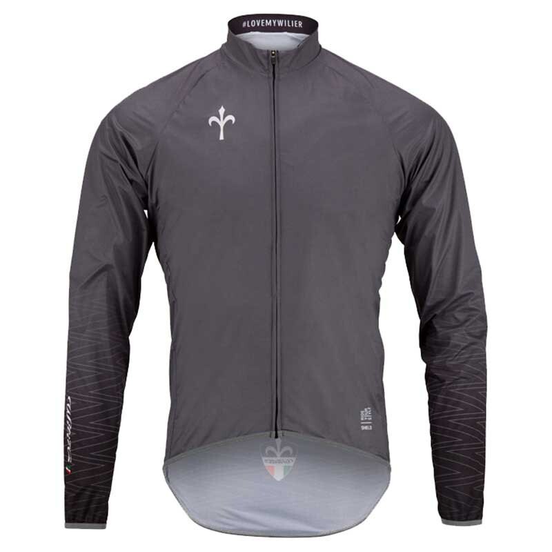 

Куртка Wilier Shield Rain, серый