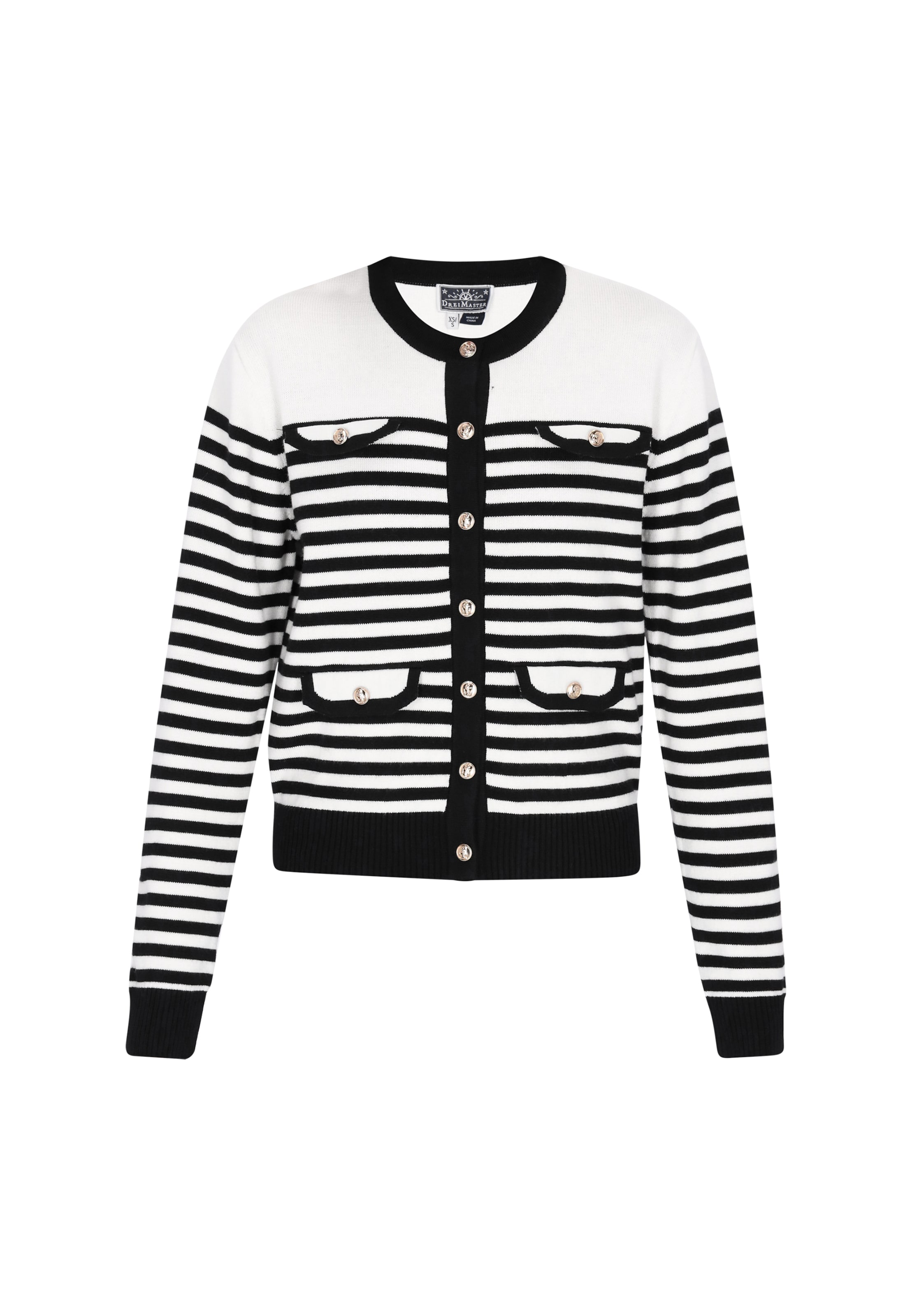 

DreiMaster Maritim Кардиган из трикотажа в цвете off white