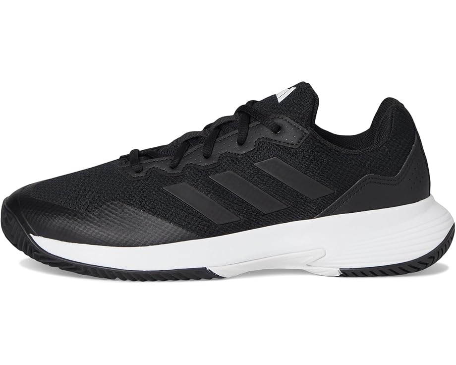 Кроссовки adidas Game Court 2 Tennis Shoes, цвет Core Black/Core Black/Grey Four — фото 4