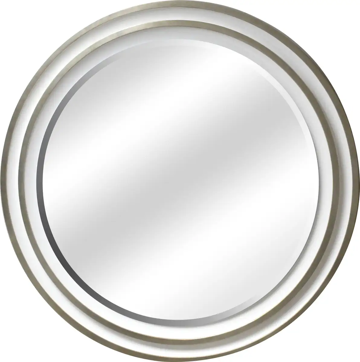 

Зеркало Leonique "Анисса", (1 шт.) 155х155х5 см, Ø 155 см, белый