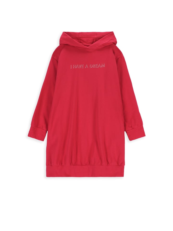 

Платье MOKIDA Kleid mit langen Ärmeln, цвет himbeerrot