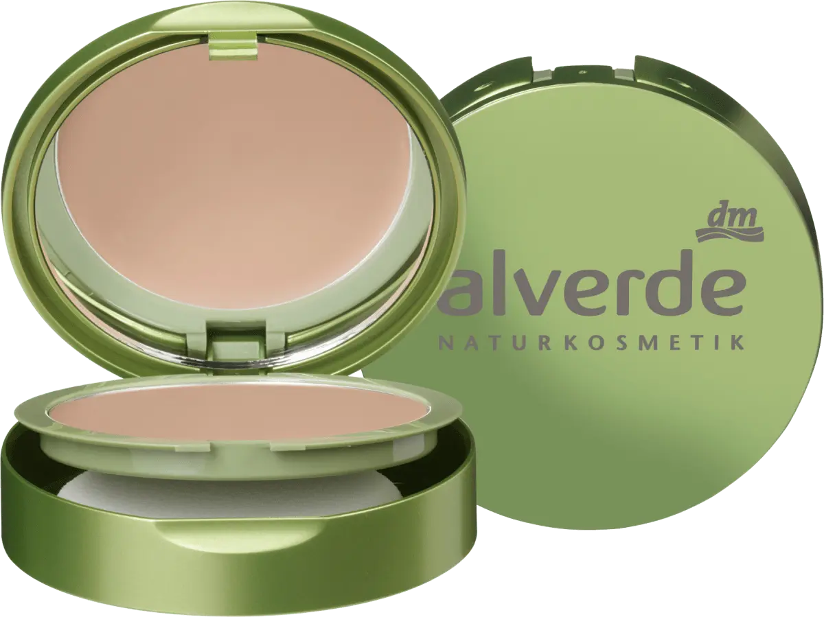 

Компакт Макияж 020 Хониг-Голд 9г alverde NATURKOSMETIK