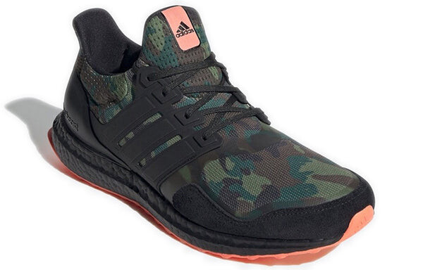 Кроссовки ультрабуст Adidas, черный — фото 3