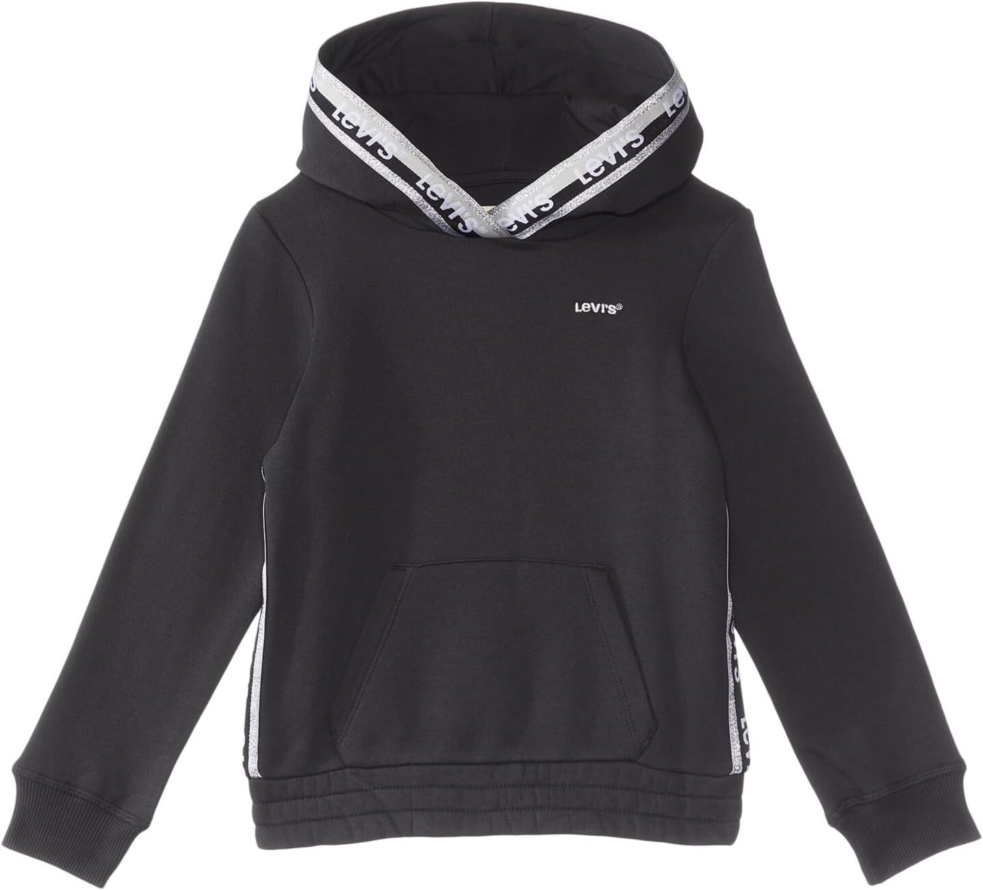 

Худи Levi'S Graphic Pullover Hoodie, цвет Caviar