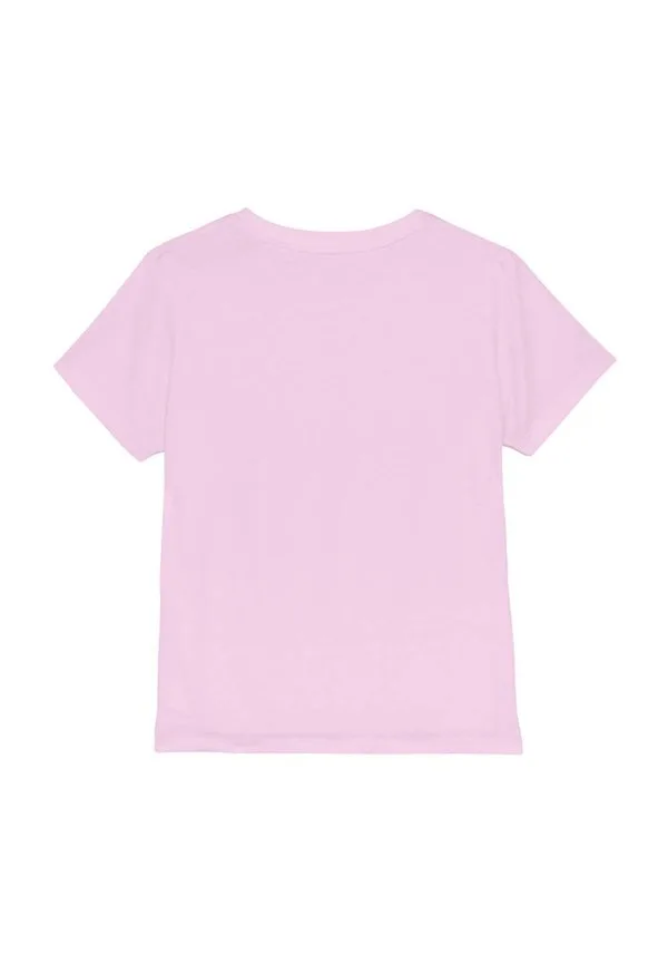 Футболка с принтом Netflix, Light Pink — фото 4