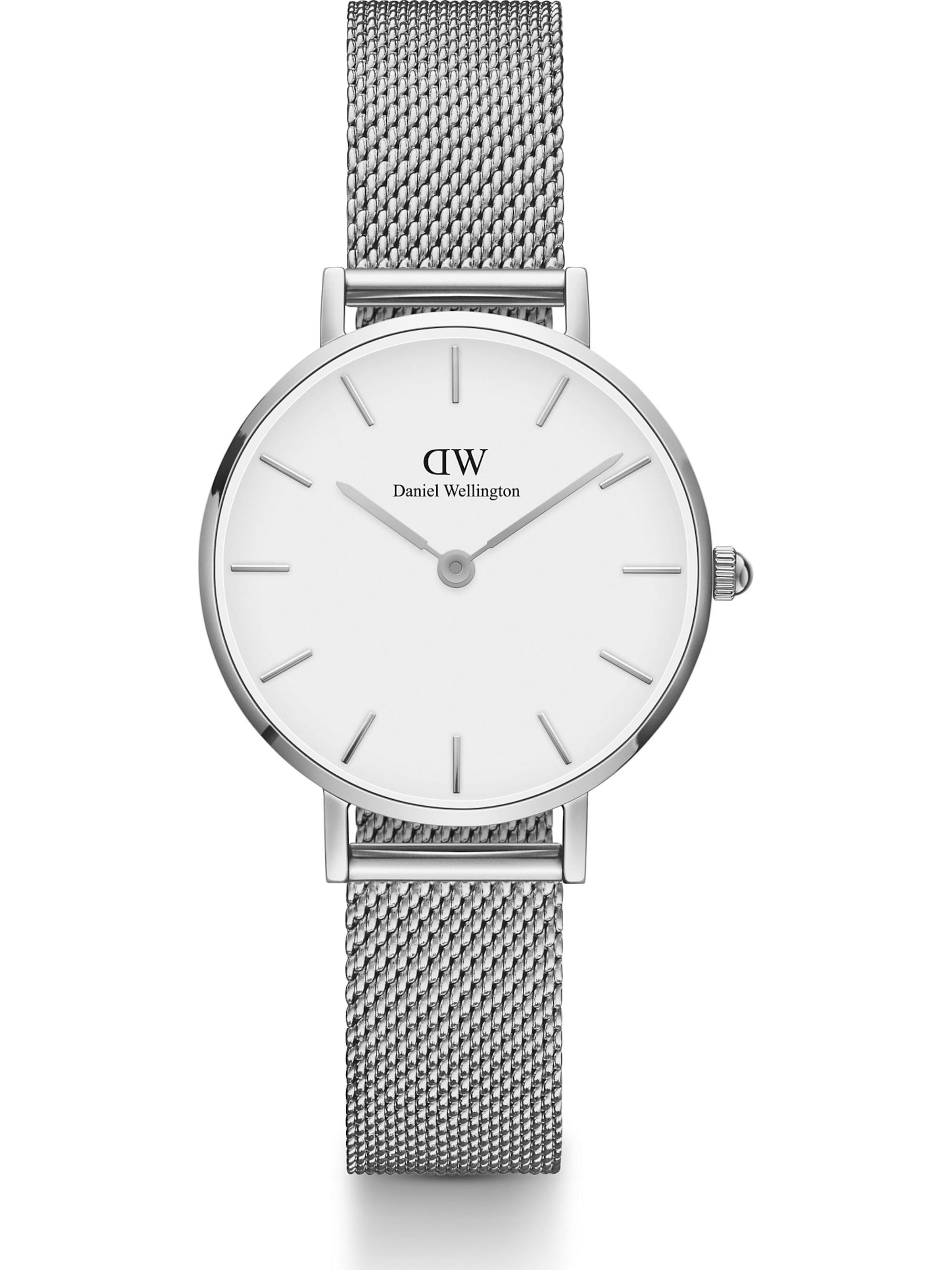 

Daniel Wellington Часы Analog 'Petite 28 Sterling DW00100220' в серебристом цвете
