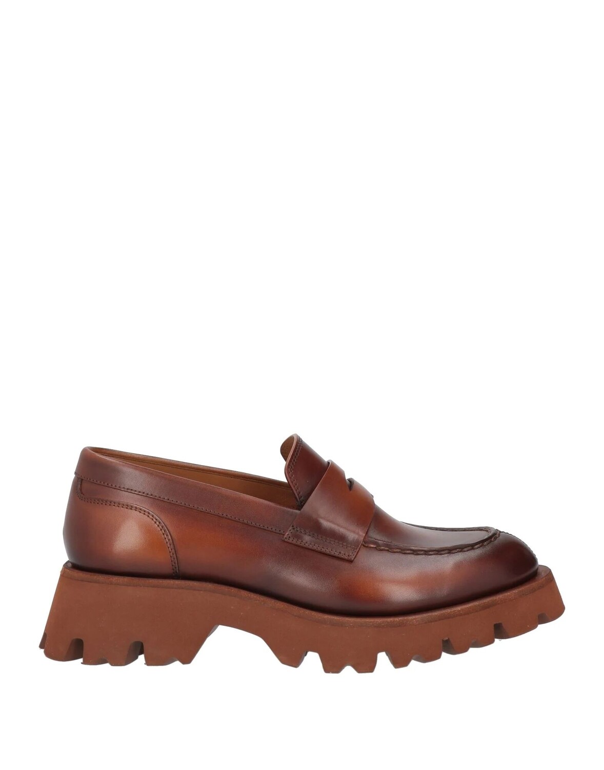 Лоферы Santoni, коричневый