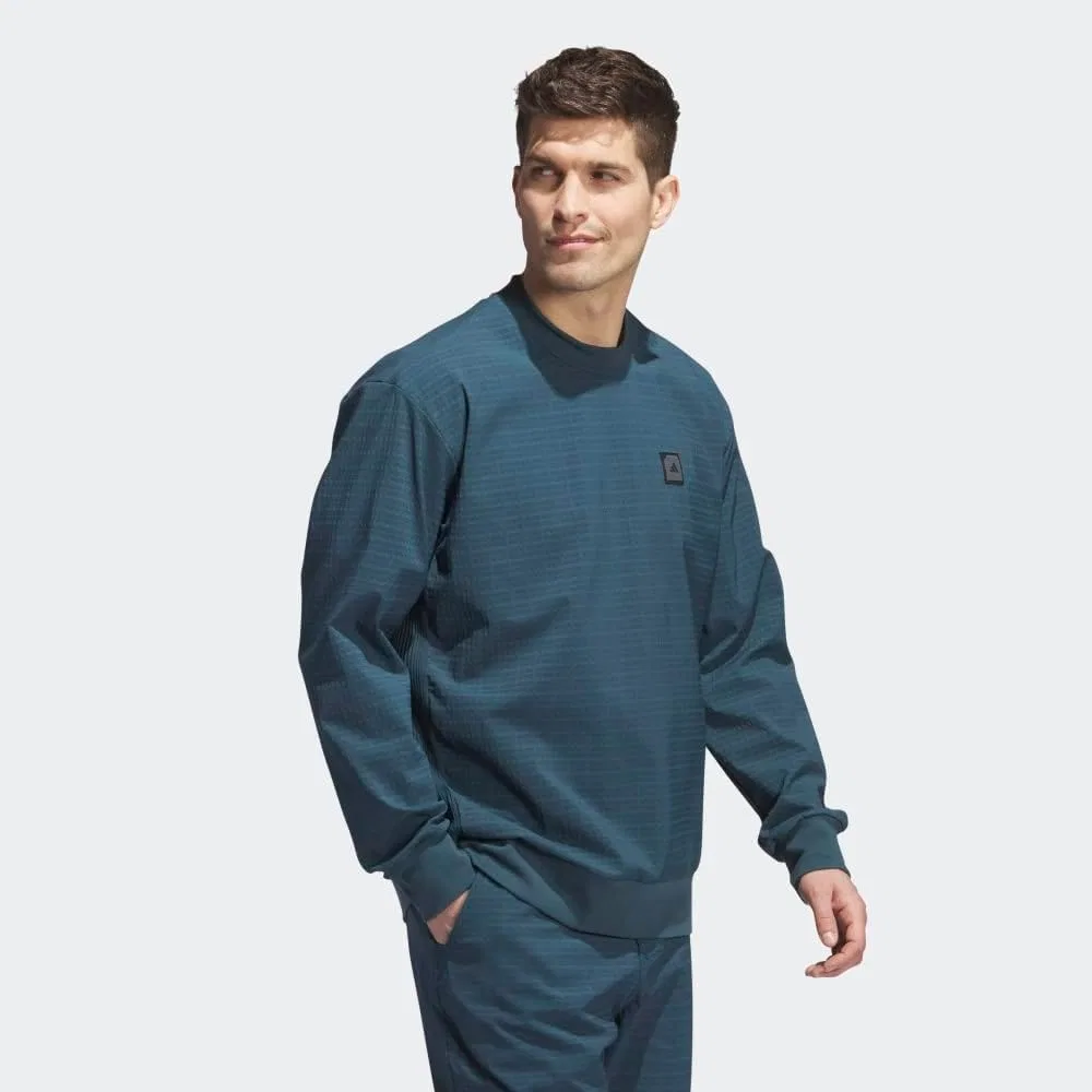 Свитшот adidas Unisex Adicross WIND.RDY Crew для гольфа, курток — фото 4
