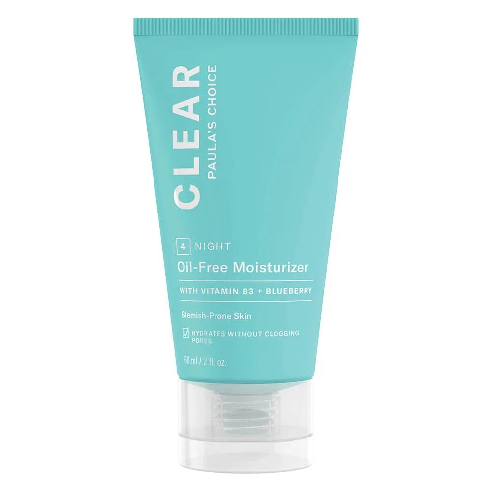 Тоник Paula's Choice — Ночной увлажняющий «Clear Oil-Free Moisturising Cream» от