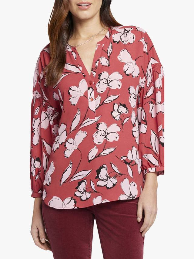 

Блузка Paulina в крестьянском стиле NYDJ, Bountiful