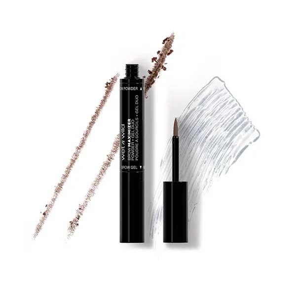 

Пудра и гель для бровей Brow Maximizer Powder + Gel Duo Wet N Wild, 1 UD