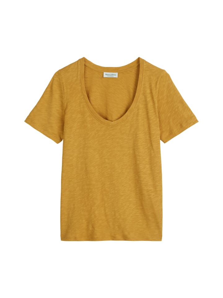 

Футболка Marc O'Polo, цвет golden yellow