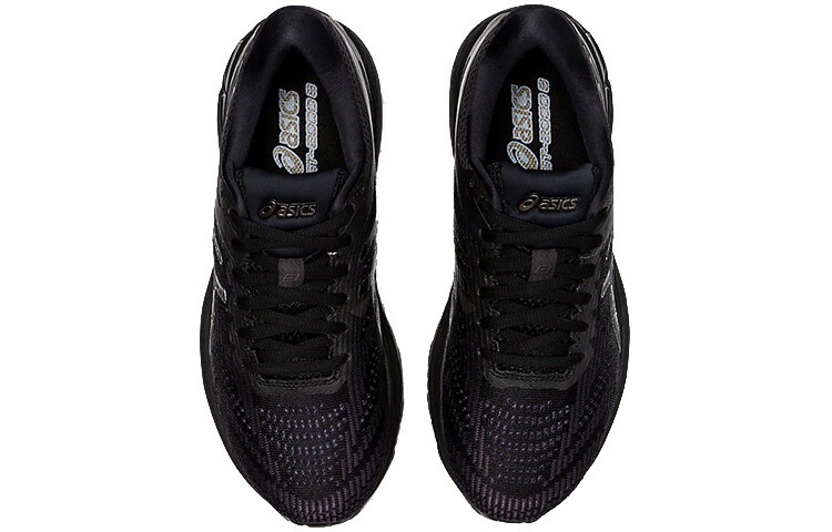 Кроссовки женские GT-2000 8 с низким верхом, черные Asics — фото 4
