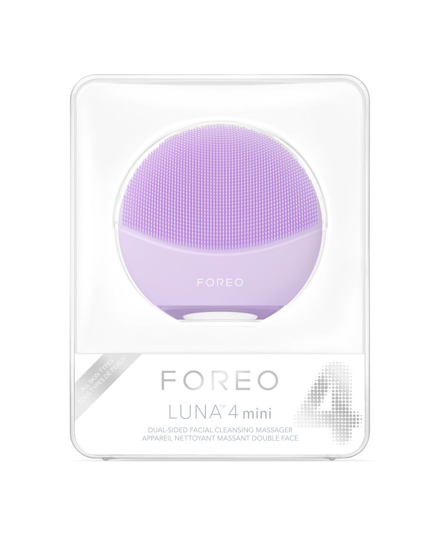 FOREO LUNA 4 mini: Массажер для глубокого очищения лица, лавандовый — фото 4