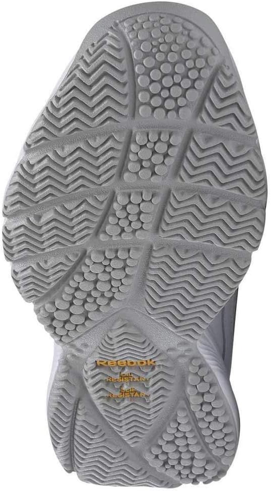 Рабочие кроссовки Reebok Work N Cushion с нескользящей подошвой для мужчин, черные или белые — фото 3