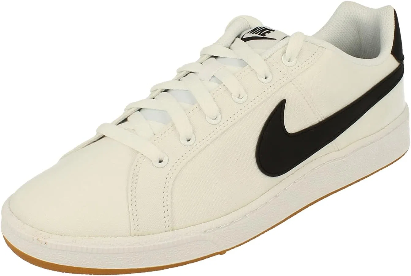 Мужские теннисные кроссовки Nike Court Royale из парусины, White