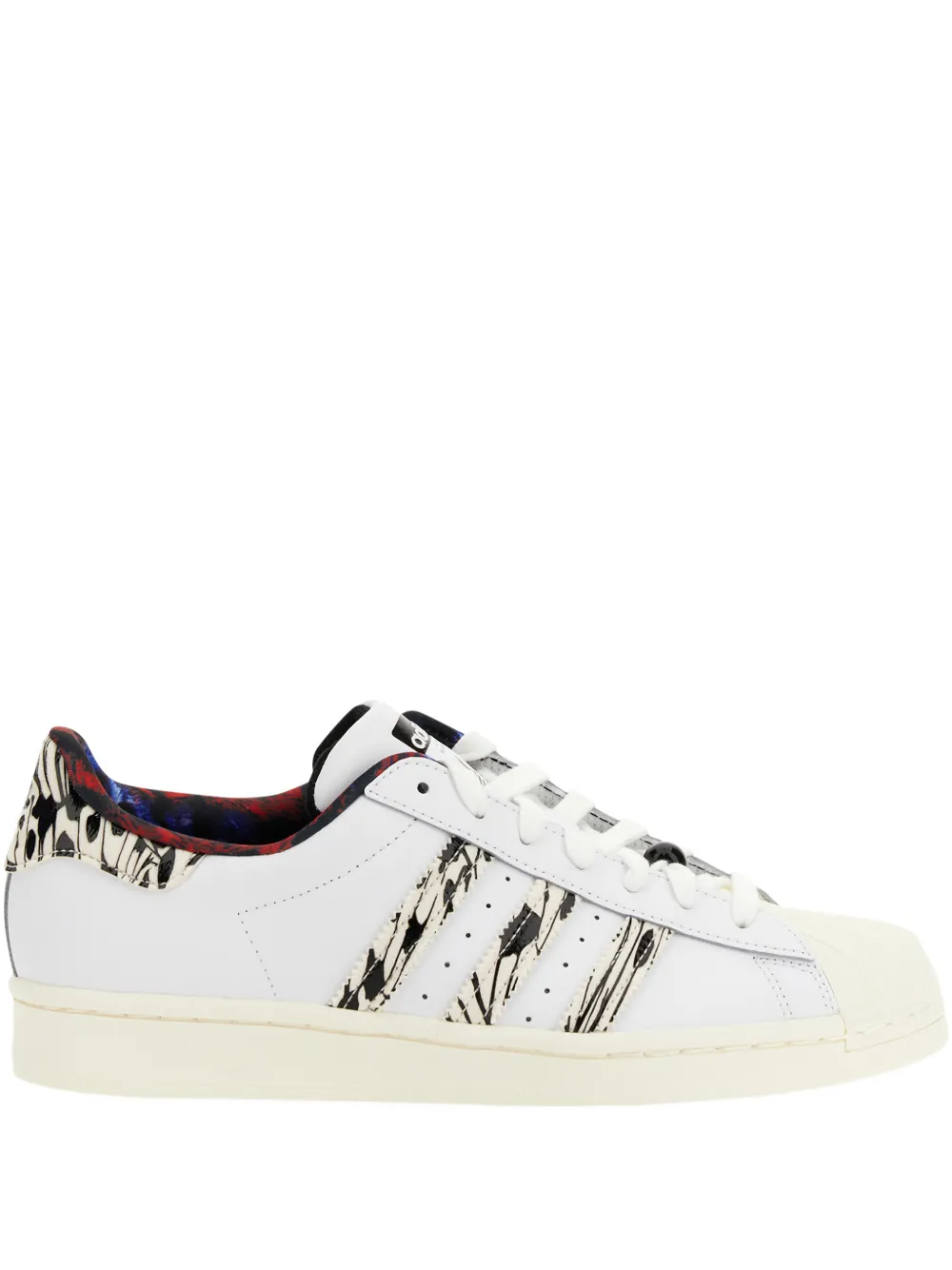 

Кроссовки с логотипом Adidas, белый