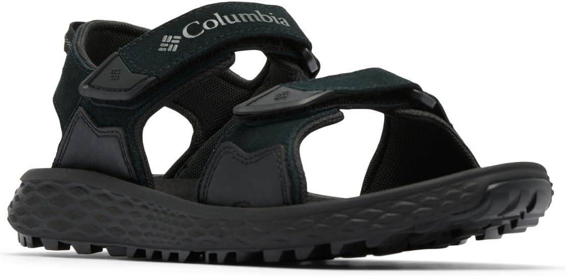 

Columbia Мужские сандалии Konos Hiker 2-Strap, Black/Grill