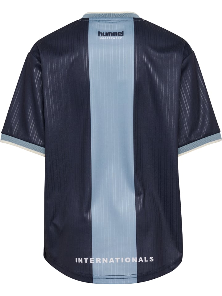 Футболка Hummel Hmljr Loose Football Kids в стиле ПАРИЖСКОЙ НОЧИ Hummel — фото 2