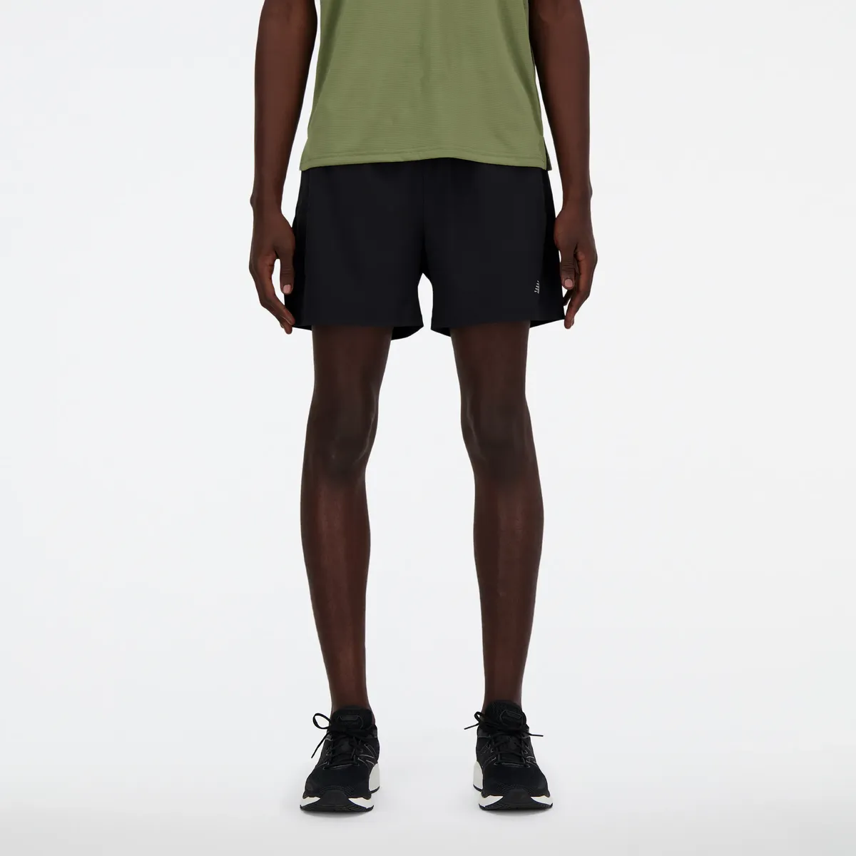 

Шорты для бега New Balance "MENS RUNNING SHORT", черный