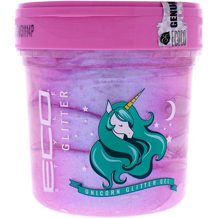 

Гель-стайлер Unicorn Glitter 473 мл/16 унций Eco Styler