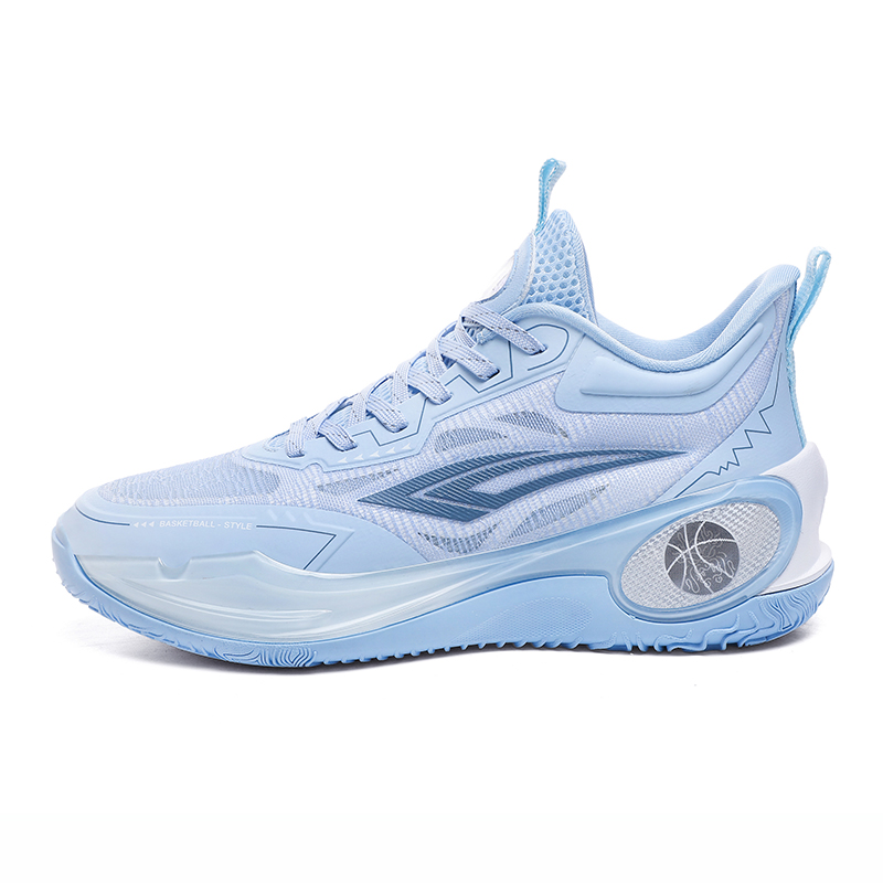 

Амортизирующие, нескользящие и износостойкие низкие баскетбольные кроссовки унисекс HBRK, синий