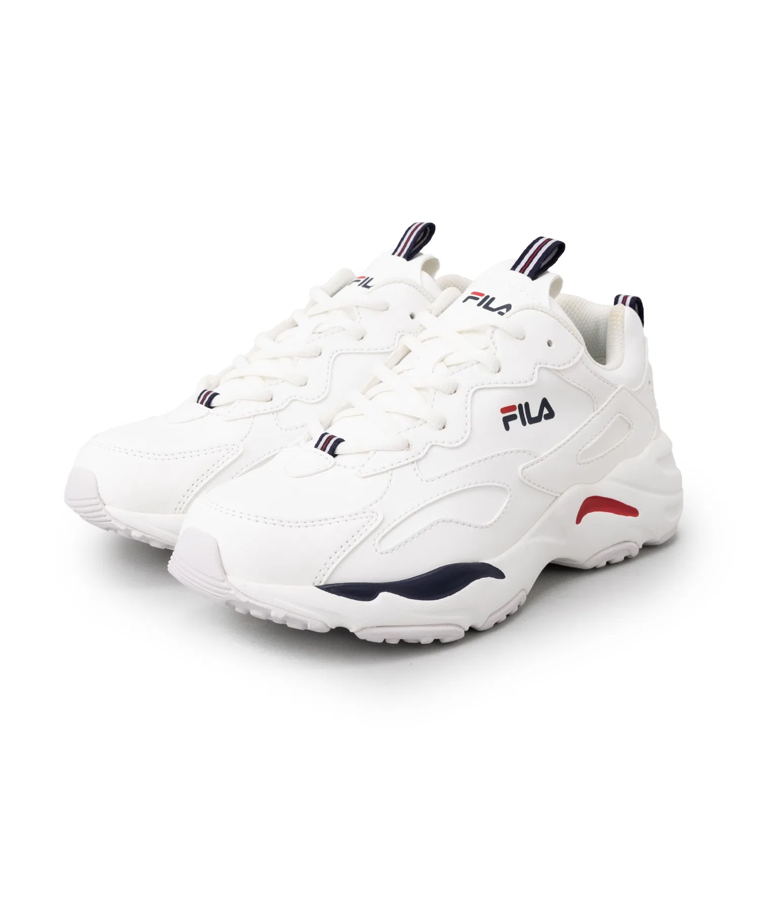 Унисекс кроссовки FILA RAY TRACER WP белые — фото 3