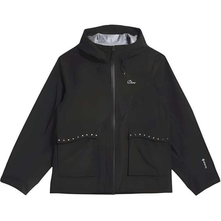 

Adidas Originals Куртка Adidas X Dime с шипами из ткани GORE TEX, Black