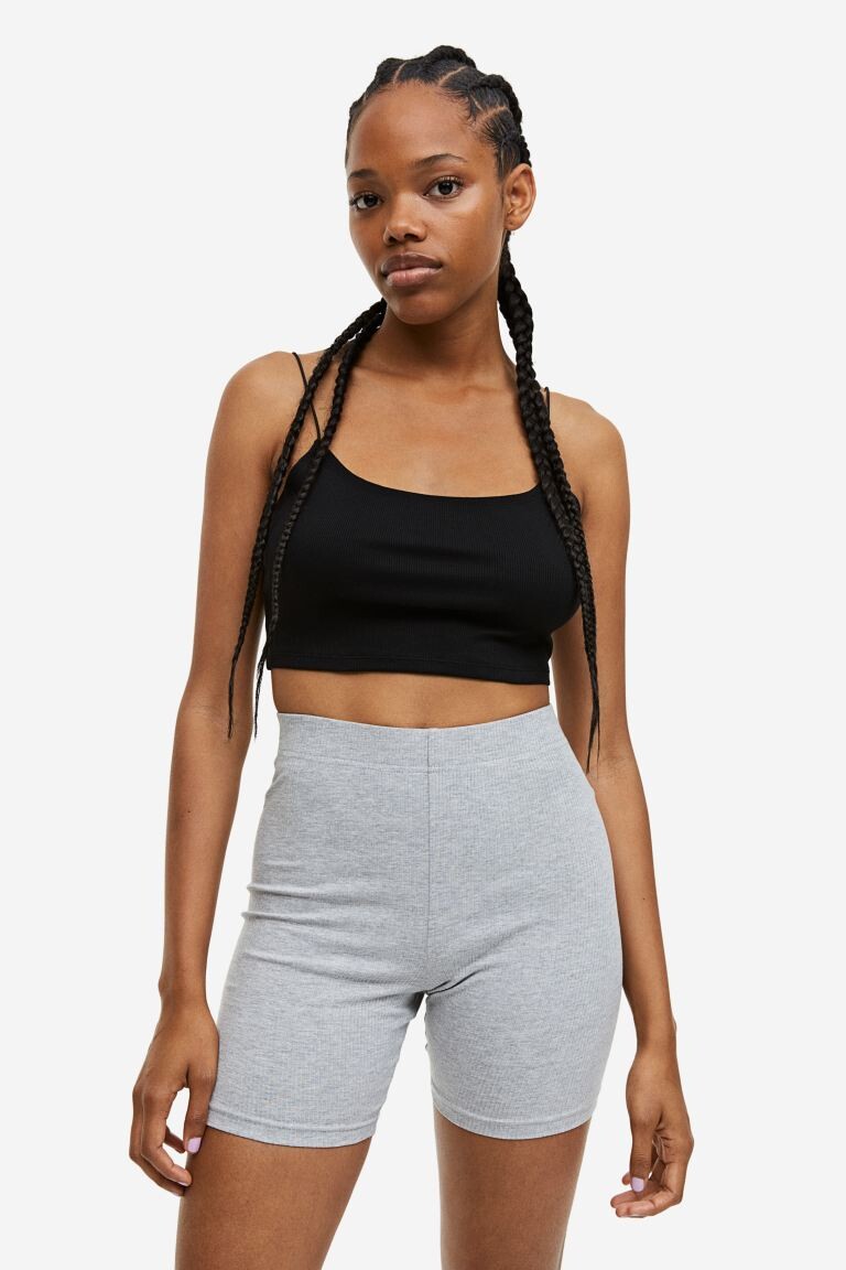 

Укороченные леггинсы, 2 пары H&M