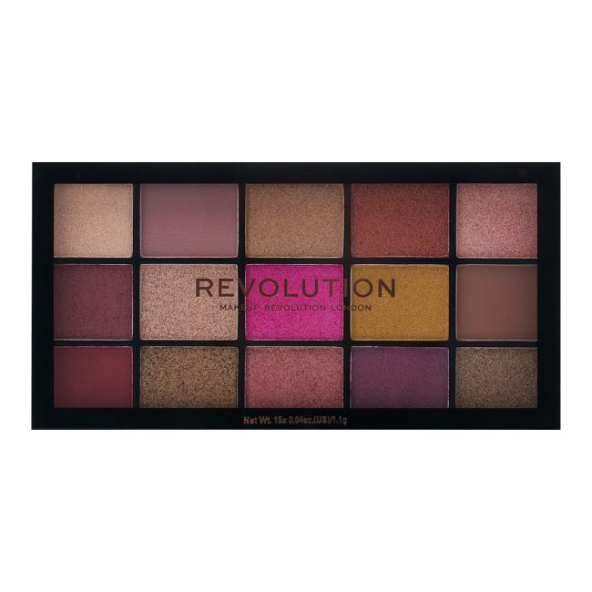 

Обновленная престижная палетка теней для век Makeup Revolution, 15 x 1,1 гр