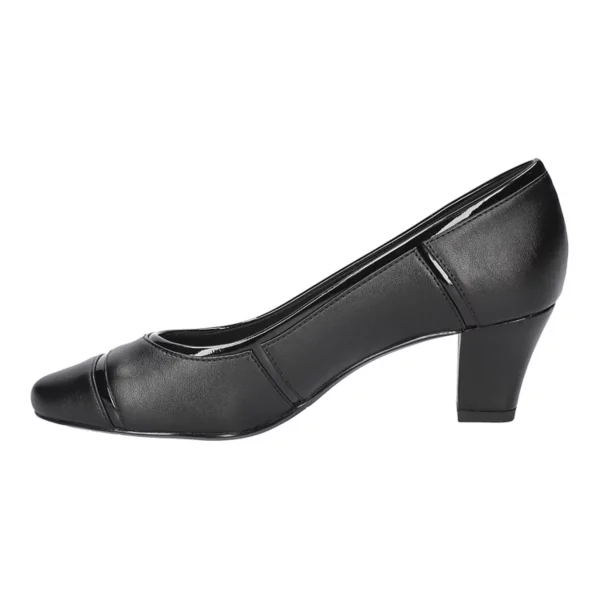 Женские туфли-лодочки Datia Easy Street, цвет silver satin — фото 3