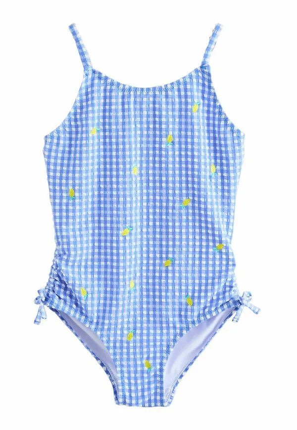 Купальник Next, Blue White Gingham Lemon