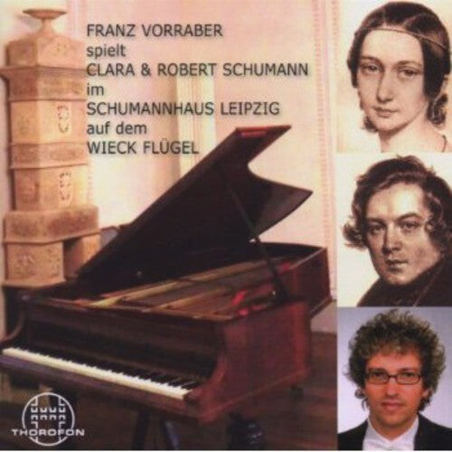 

CD диск Schumann / Vorraber, Franz: Vorraber Plays C & R Schumann