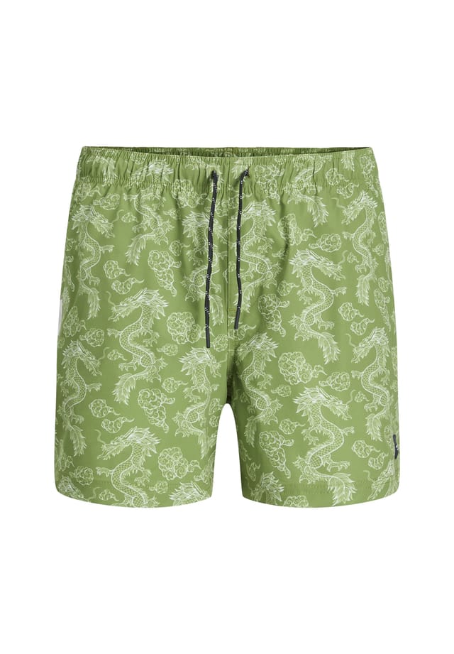 

Шорты для плавания Maui Jack & Jones, зеленый