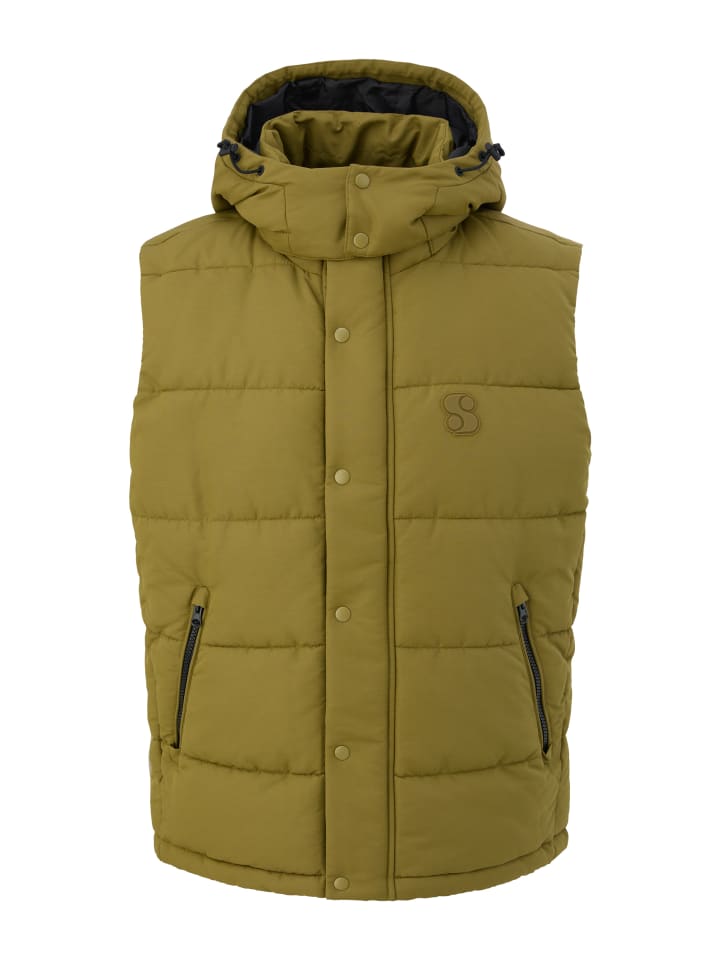 

s.Oliver Жилет для активного отдыха в 7712_guacamole