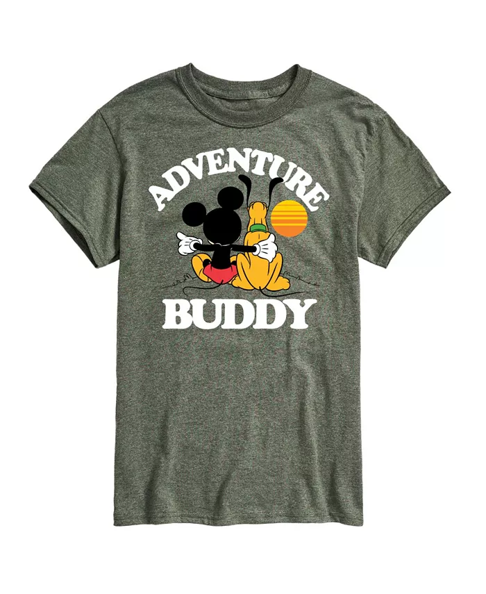 

Гибридная футболка с коротким рукавом Disney Adventure Buddy для мужчин AIRWAVES, зеленый