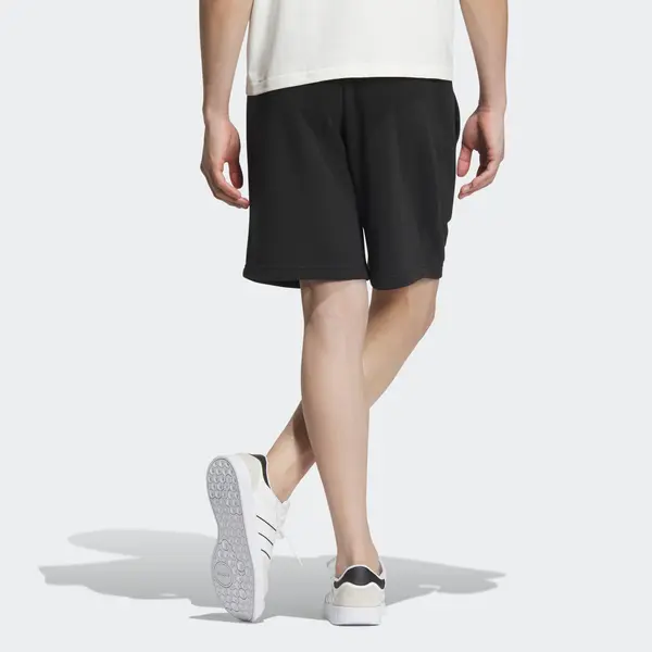 Шорты шорты neo essentials Adidas, черный — фото 3