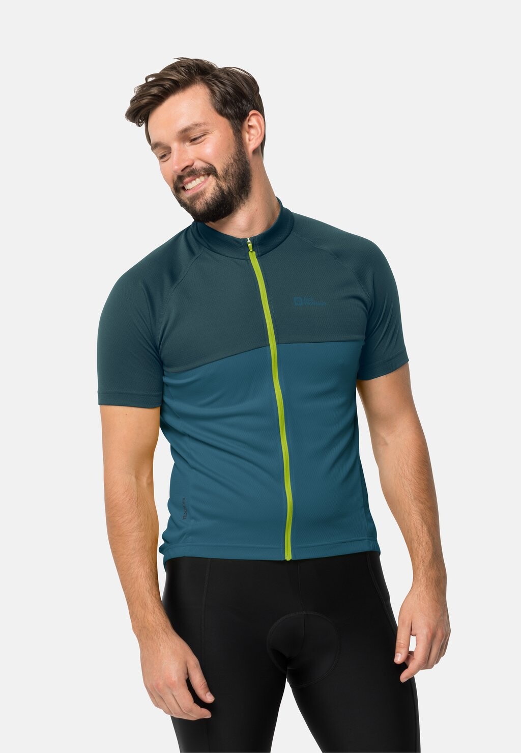 

Велосипедная майка MOROBBIA FZ T M Jack Wolfskin, цвет blue daze