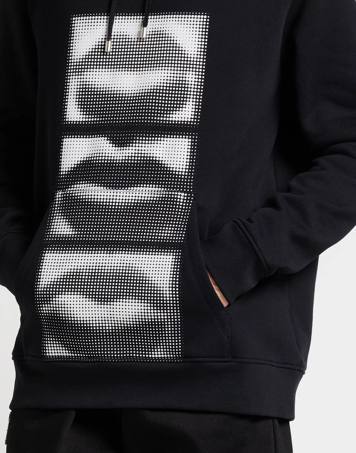 Свитшот с принтом BALMAIN Black — фото 4