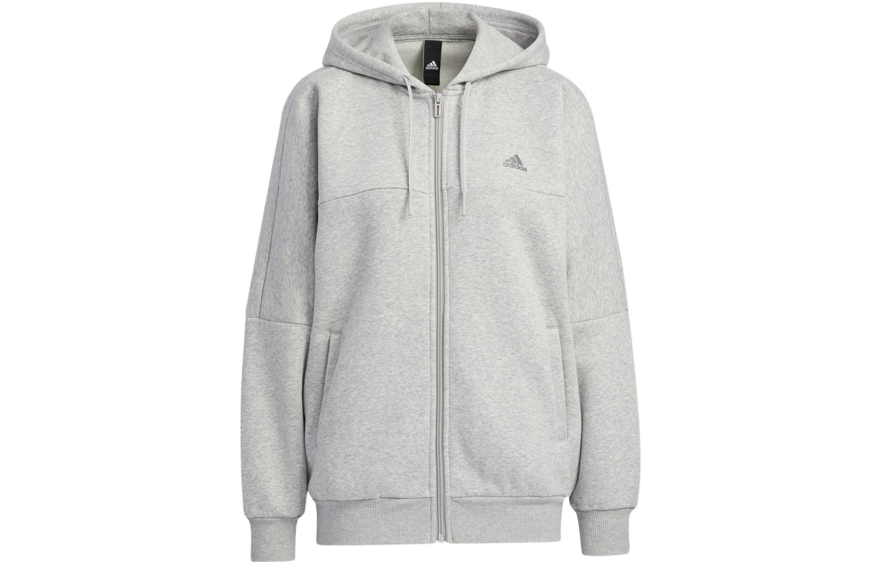

Adidas Word FZ Женская Толстовка на Молнии с Капюшоном, Средний Теплый Серый