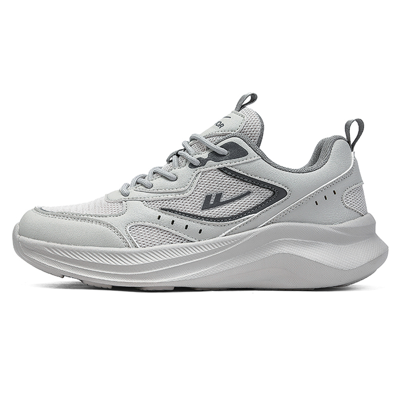 

Скользостойкие, износостойкие, легкие низкие кроссовки Casual Training Running для мужчин WARRIOR, серый