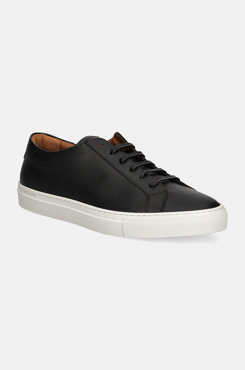 

Кожаные кроссовки Polo Ralph Lauren Jermain Lux, черный