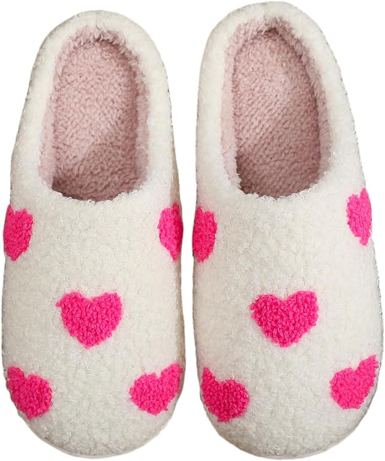 

Рождественские тапочки для женщин и мужчин, милые мультяшные тапочки с Санта-Клаусом и пряничным домиком, теплые тапочки с эффектом памяти, уютные пушистые домашние тапочки для осени и зимы Behegtye, A5