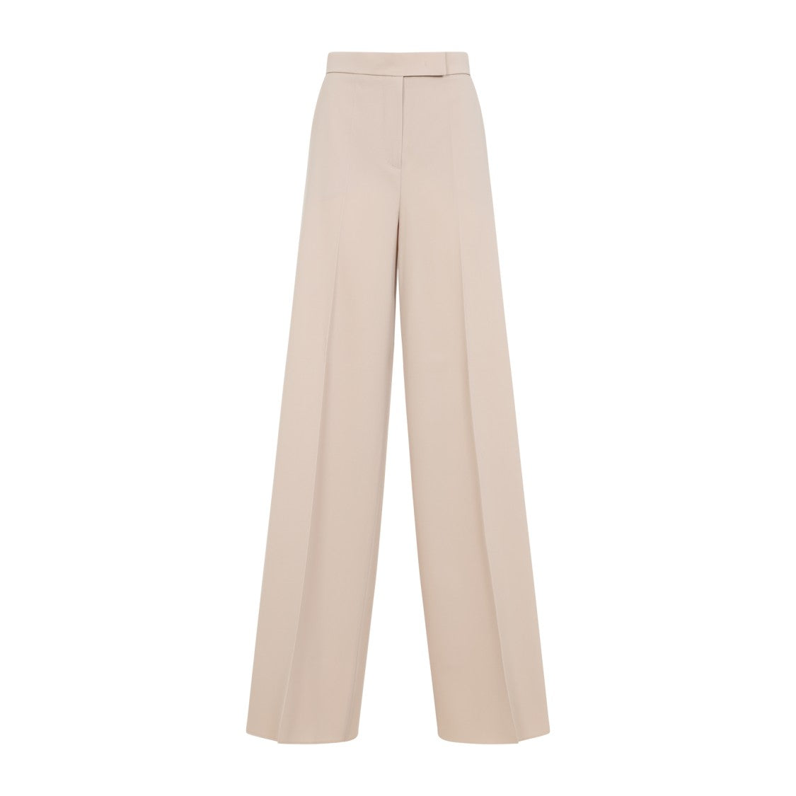 

Высокие брюки с широкими штанинами в нейтральных оттенках Max Mara, Neutrals