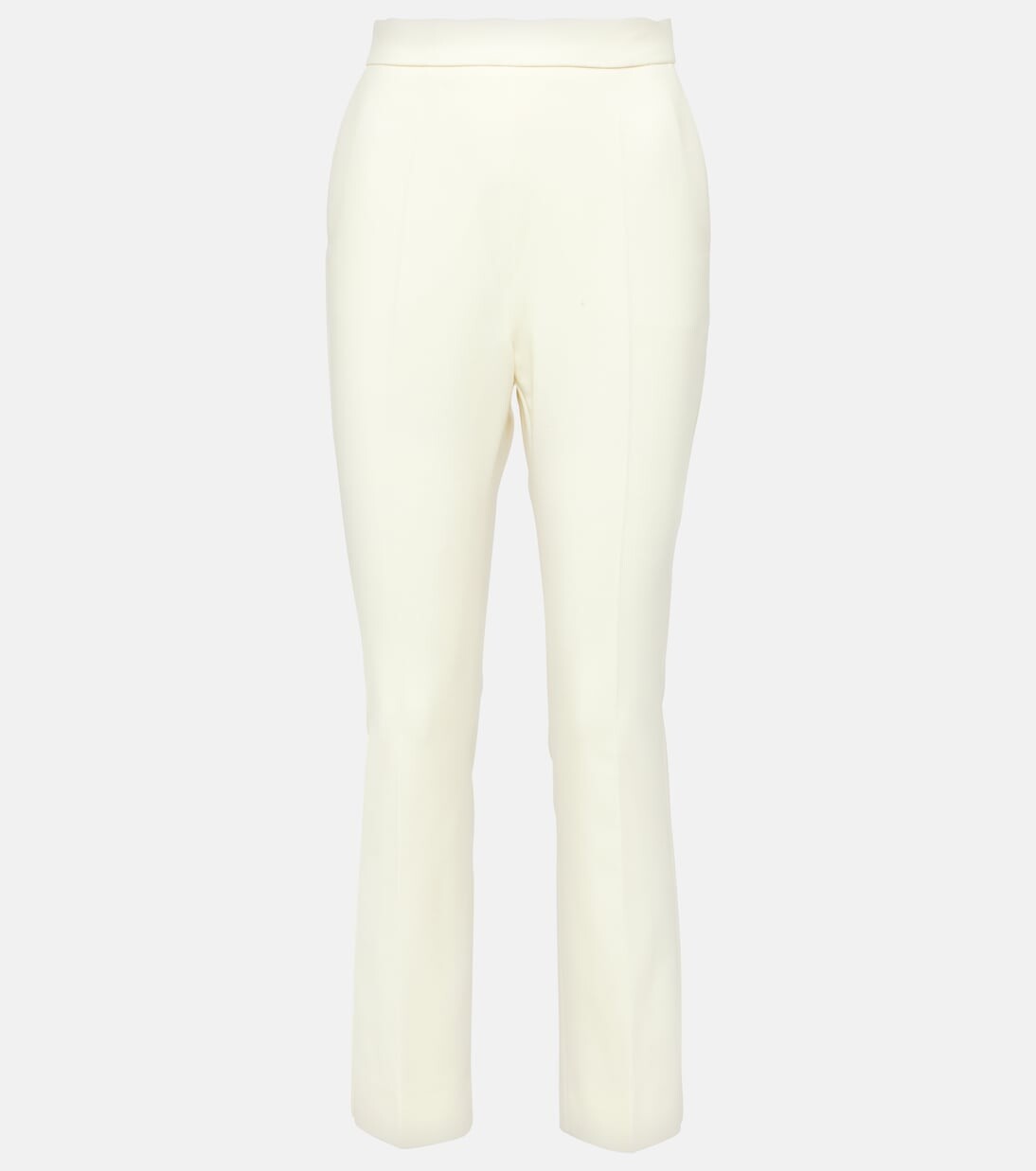 

Узкие брюки nepeta из смесовой шерсти Max Mara, белый