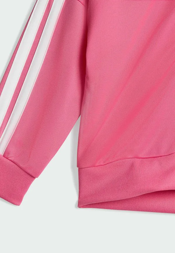 Детский спортивный костюм essential Adidas Performance, Pink Fusion White White — фото 3