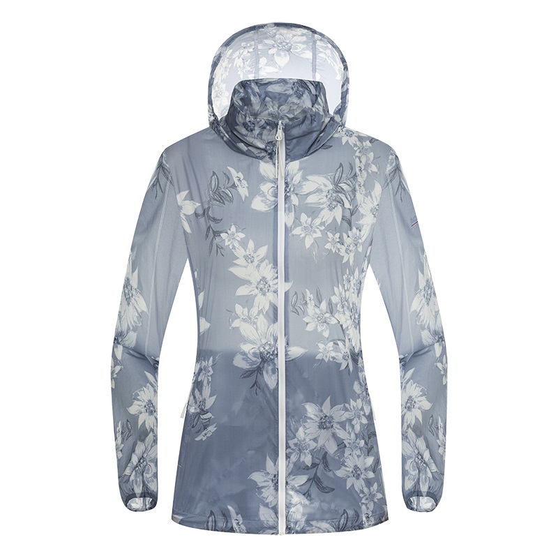 

Женская одежда с защитой от солнца NORTHLAND, Дымчато-фиолетовый принт